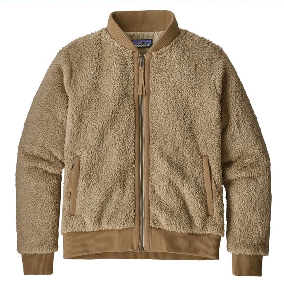 patagonia los gatos bomber jacket